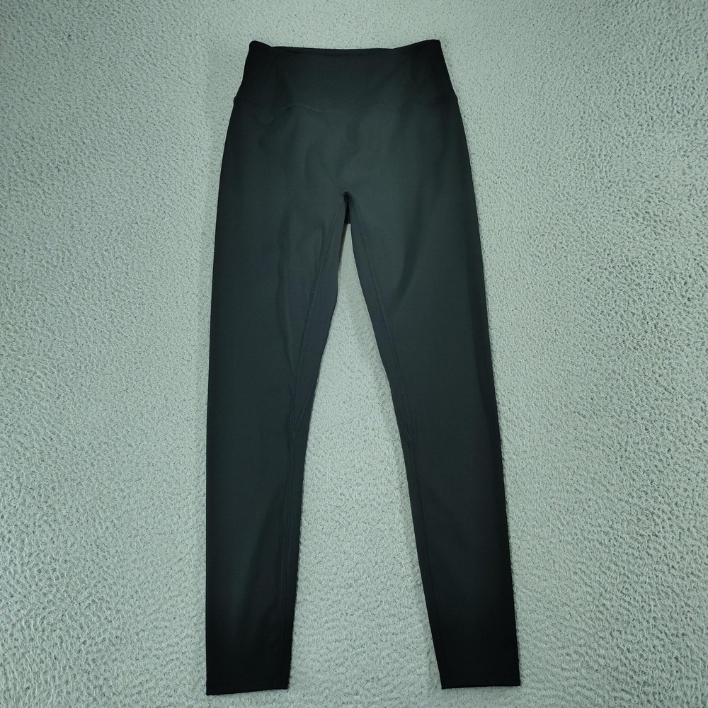 BYLT Leggings Womens Small Black High Waist Ankle Premium Basics Knit Stretch